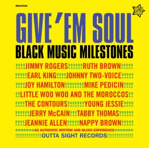 V.A. - Give 'Em Soul : Black Music Milestones Vol 2
